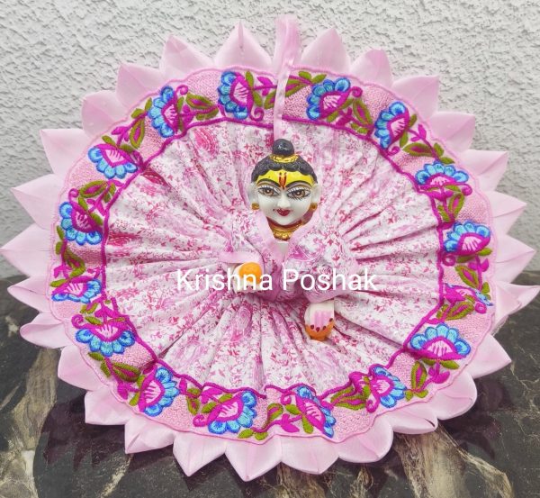 Summer Collection Poshaks For Laddu Gopalji - KP3 - Image 6