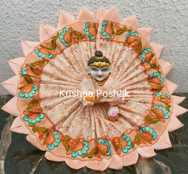 Summer Collection Poshaks For Laddu Gopalji - KP3 - Image 5