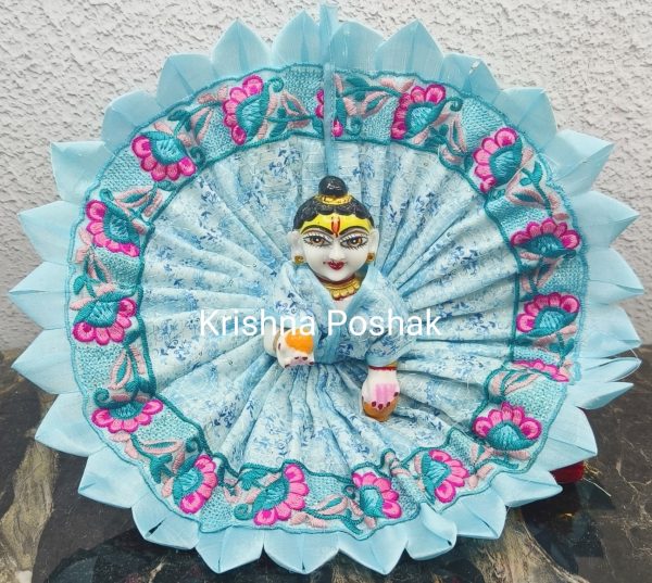 Summer Collection Poshaks For Laddu Gopalji - KP3 - Image 3