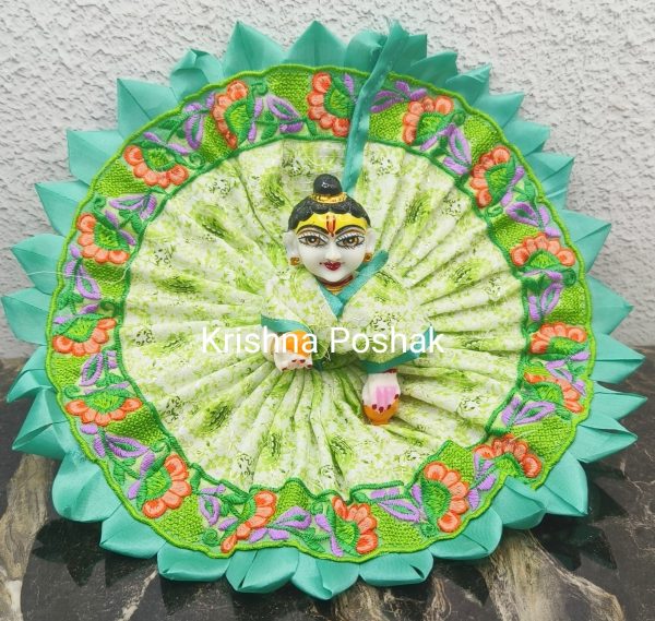 Summer Collection Poshaks For Laddu Gopalji - KP3 - Image 2
