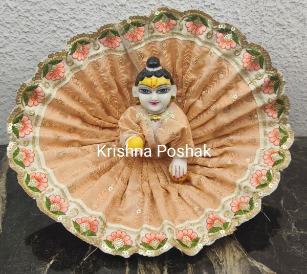 Summer Collection Poshaks For Laddu Gopalji - KP4 - Image 7