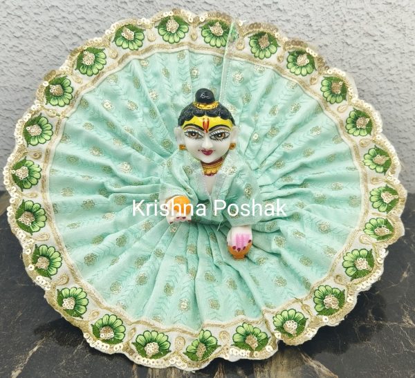 Summer Collection Poshaks For Laddu Gopalji - KP4 - Image 6