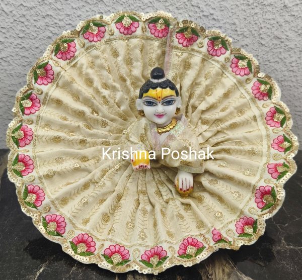 Summer Collection Poshaks For Laddu Gopalji - KP4 - Image 5