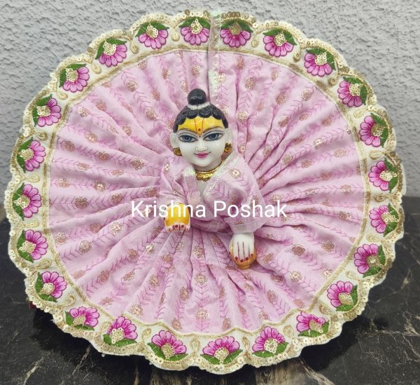 Summer Collection Poshaks For Laddu Gopalji - KP4 - Image 3
