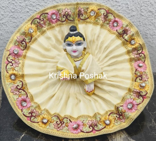 Summer Collection Poshaks For Laddu Gopalji - KP2 - Image 7