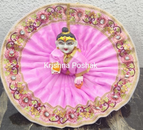 Summer Collection Poshaks For Laddu Gopalji - KP2 - Image 4