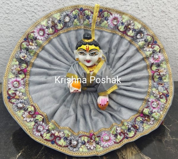 Summer Collection Poshaks For Laddu Gopalji - KP2 - Image 2