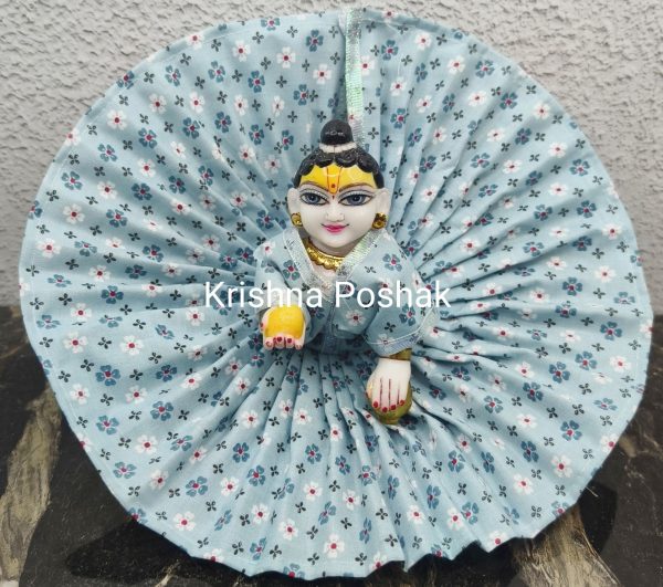 Summer Collection Poshaks For Laddu Gopalji – KP35 - Image 5