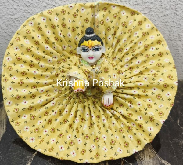 Summer Collection Poshaks For Laddu Gopalji – KP35 - Image 3