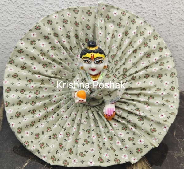 Summer Collection Poshaks For Laddu Gopalji – KP35 - Image 2