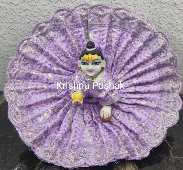 Summer Collection Poshaks For Laddu Gopalji - KP5 - Image 7