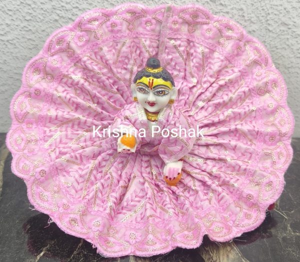 Summer Collection Poshaks For Laddu Gopalji - KP5 - Image 4