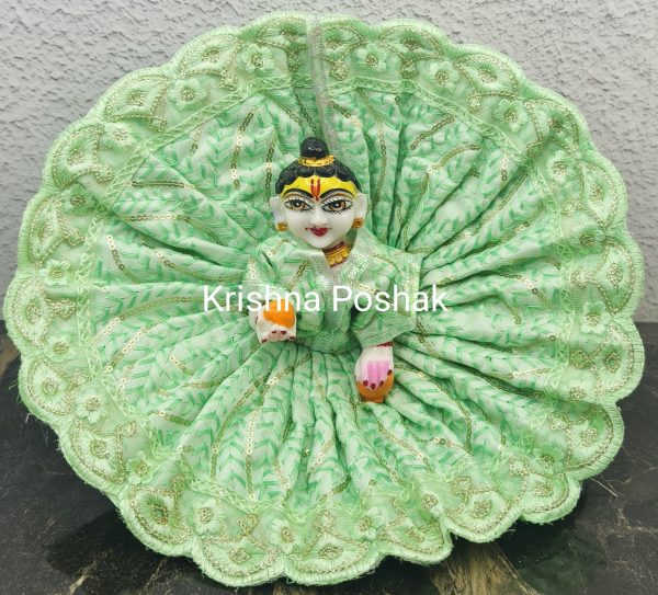 Summer Collection Poshaks For Laddu Gopalji - KP5 - Image 2