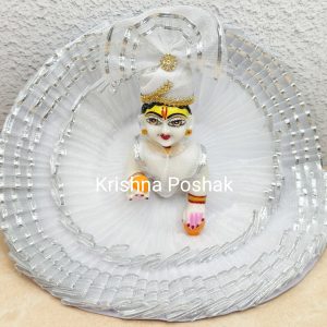 Fancy Sharad Purnima Poshak For Laddu Gopalji – SP1