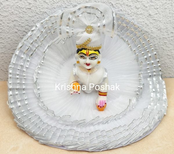 Fancy Sharad Purnima Poshak For Laddu Gopalji – SP1