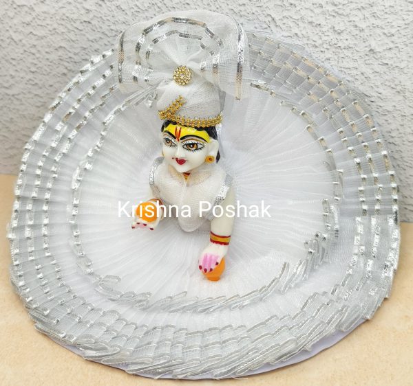 Fancy Sharad Purnima Poshak For Laddu Gopalji – SP1 - Image 2