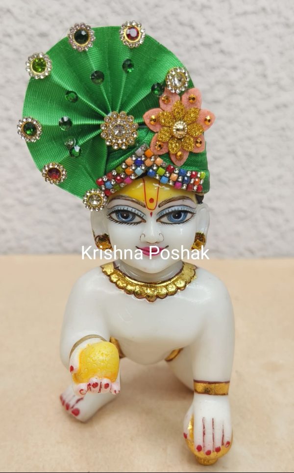 Fancy Pagdi For Laddu Gopalji-1 - Image 5