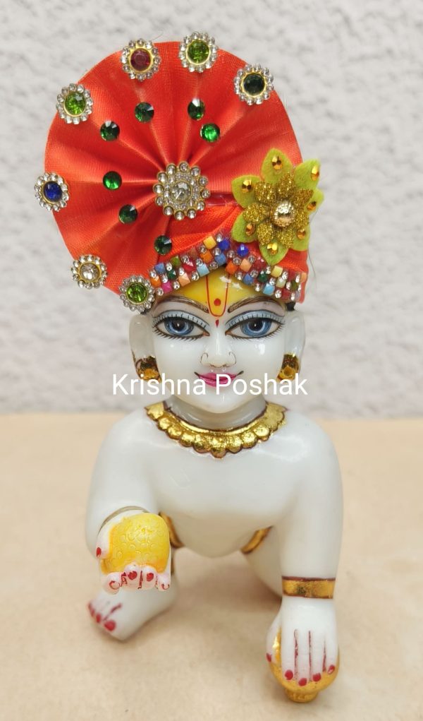 Fancy Pagdi For Laddu Gopalji-1 - Image 4