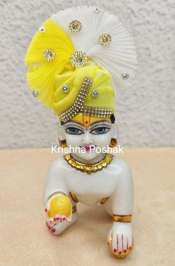 Fancy Pagdi For Laddu Gopalji-3 - Image 7