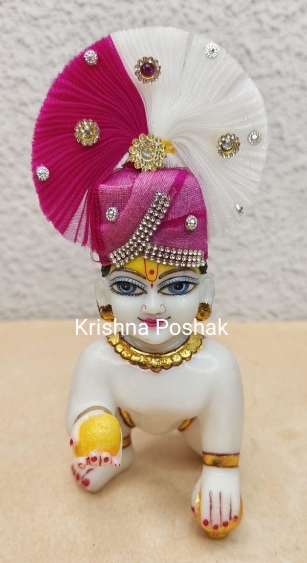 Fancy Pagdi For Laddu Gopalji-3 - Image 5