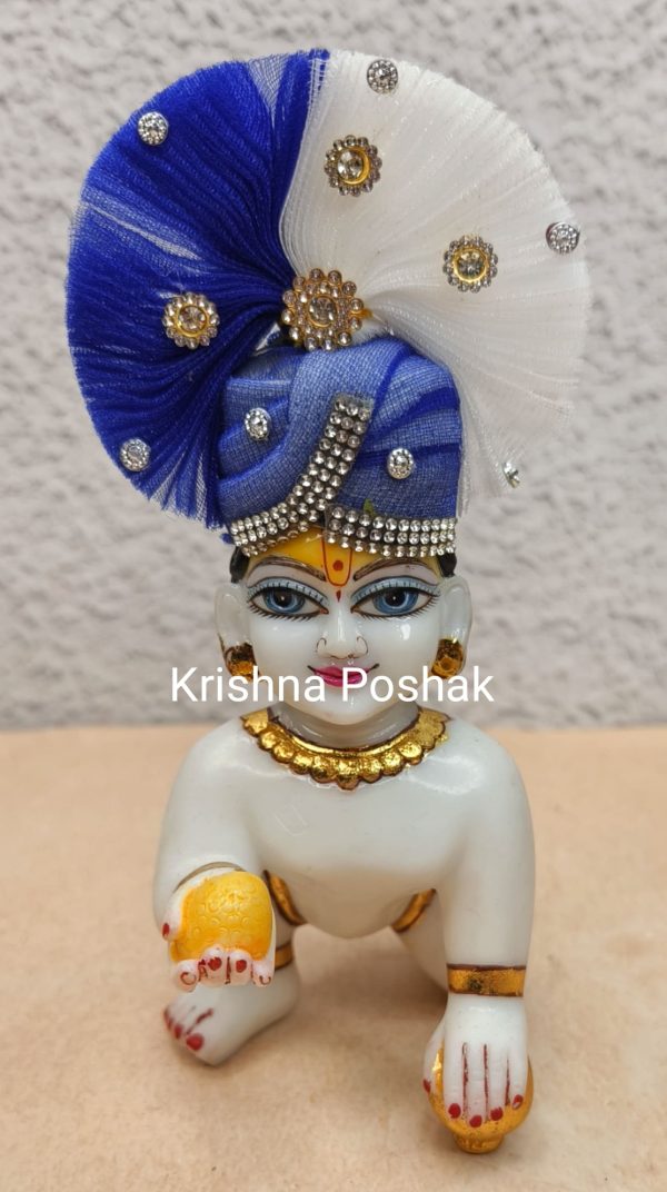 Fancy Pagdi For Laddu Gopalji-3 - Image 4