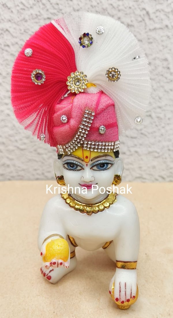 Fancy Pagdi For Laddu Gopalji-3 - Image 3