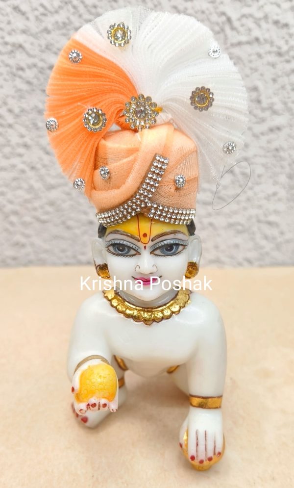 Fancy Pagdi For Laddu Gopalji-3 - Image 2