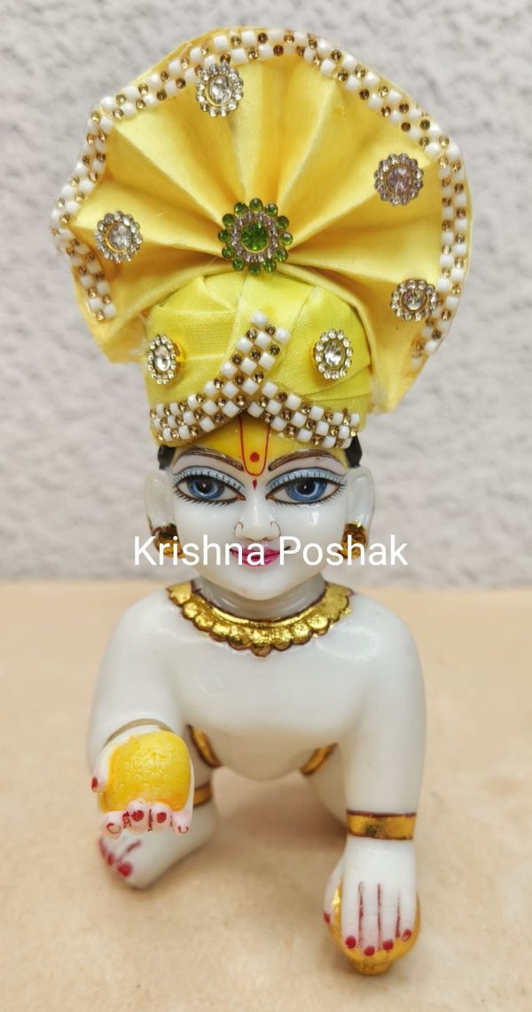 Fancy Pagdi For Laddu Gopalji-2 - Image 7