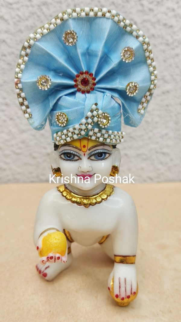 Fancy Pagdi For Laddu Gopalji-2 - Image 6