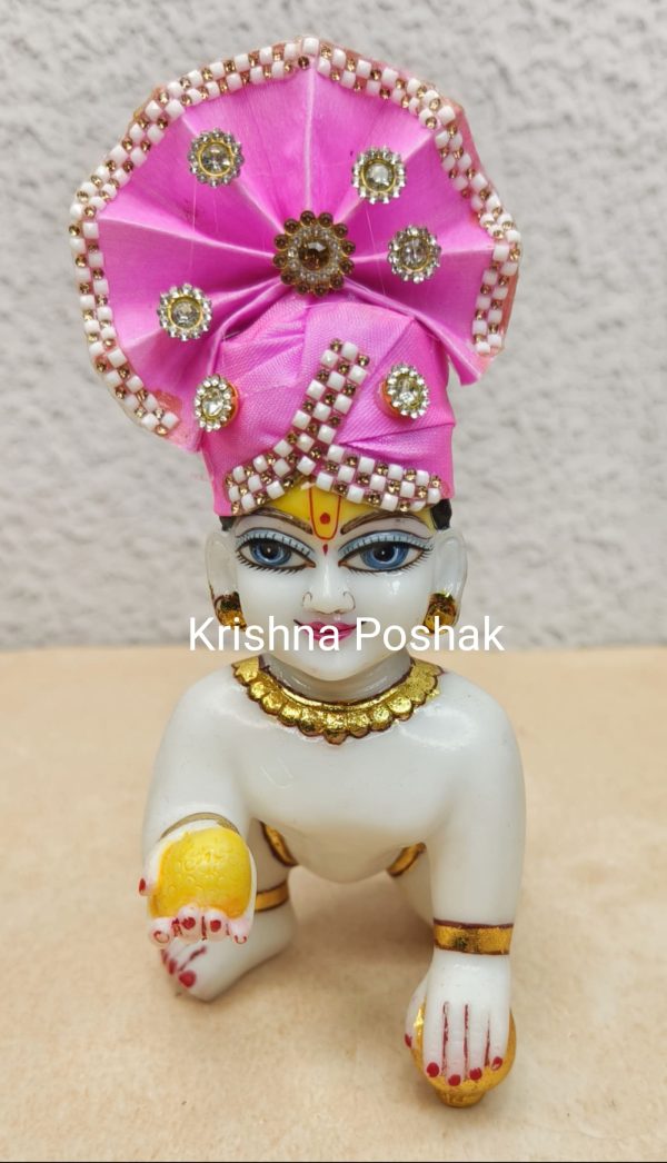Fancy Pagdi For Laddu Gopalji-2 - Image 5