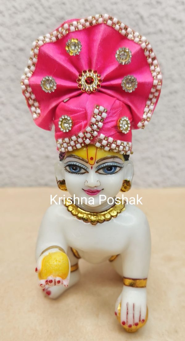 Fancy Pagdi For Laddu Gopalji-2 - Image 4
