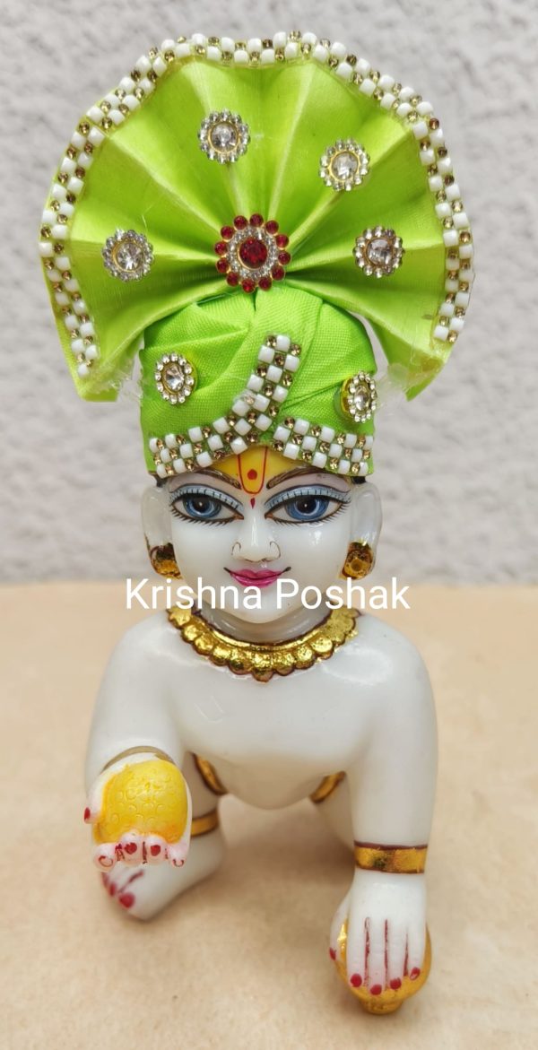 Fancy Pagdi For Laddu Gopalji-2 - Image 3