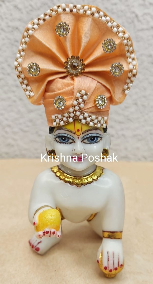 Fancy Pagdi For Laddu Gopalji-2 - Image 2
