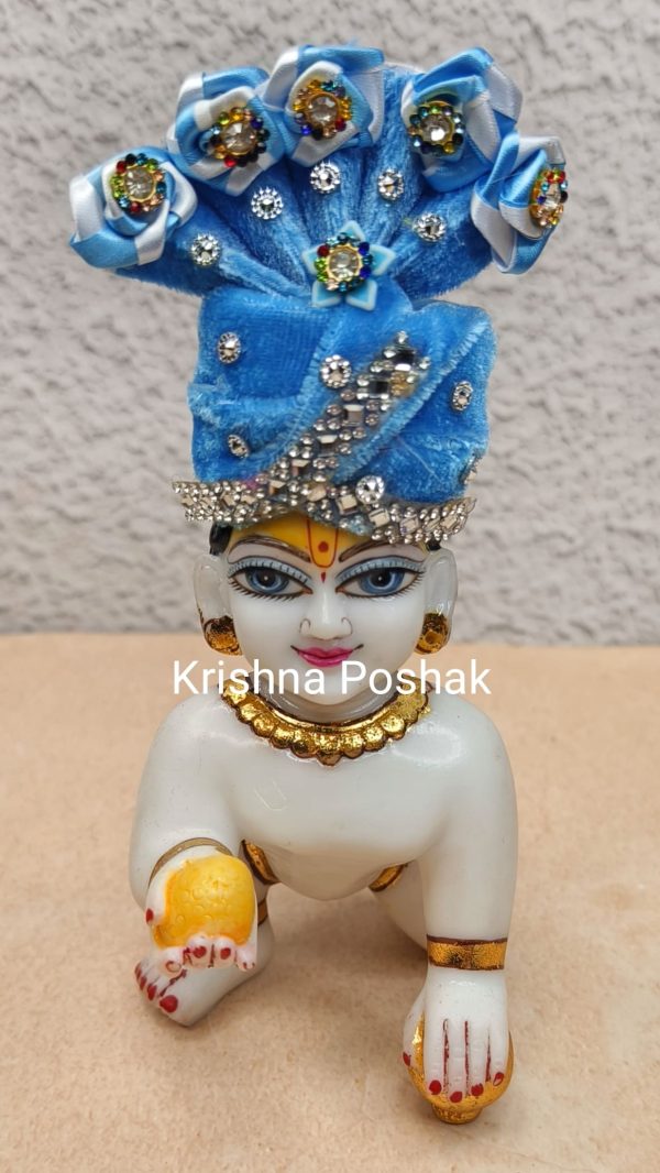 Fancy Pagdi For Laddu Gopalji-5 - Image 6
