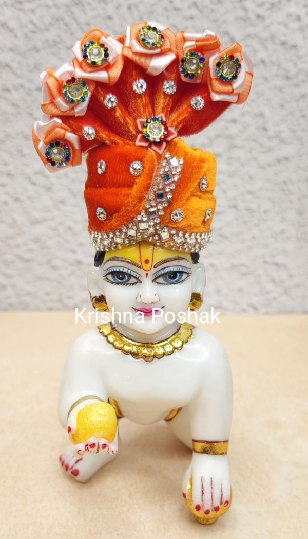 Fancy Pagdi For Laddu Gopalji-5 - Image 5