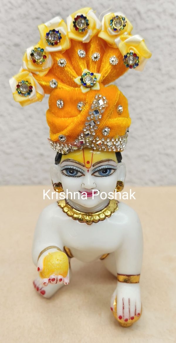 Fancy Pagdi For Laddu Gopalji-5 - Image 4