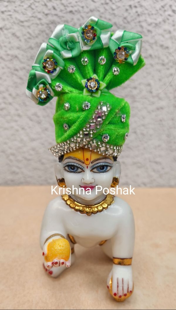 Fancy Pagdi For Laddu Gopalji-5 - Image 3