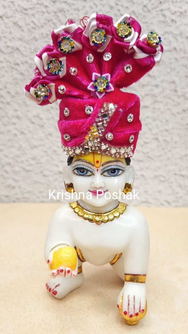 Fancy Pagdi For Laddu Gopalji-5 - Image 2