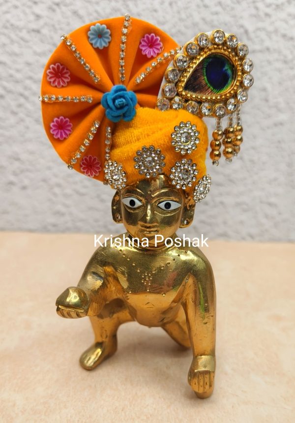 Fancy Pagdi For Laddu Gopalji-4 - Image 7