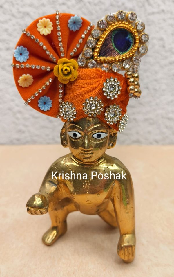 Fancy Pagdi For Laddu Gopalji-4 - Image 4