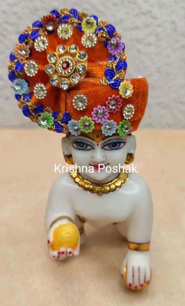 Fancy Pagdi For Laddu Gopalji-6 - Image 7
