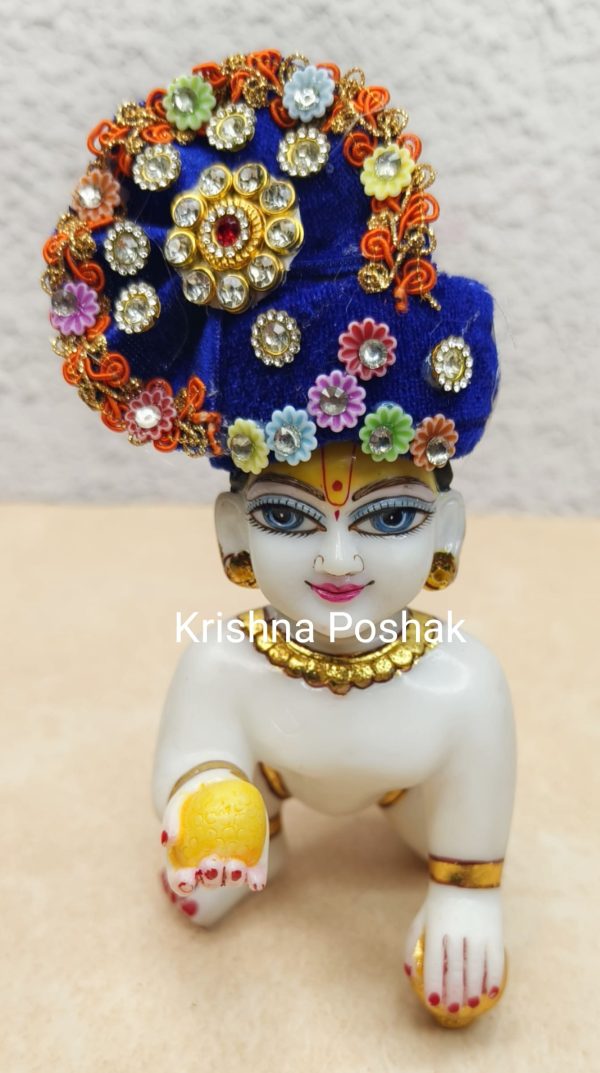 Fancy Pagdi For Laddu Gopalji-6 - Image 6
