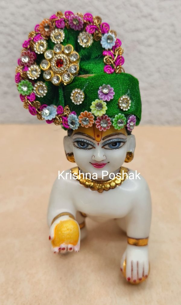 Fancy Pagdi For Laddu Gopalji-6 - Image 5