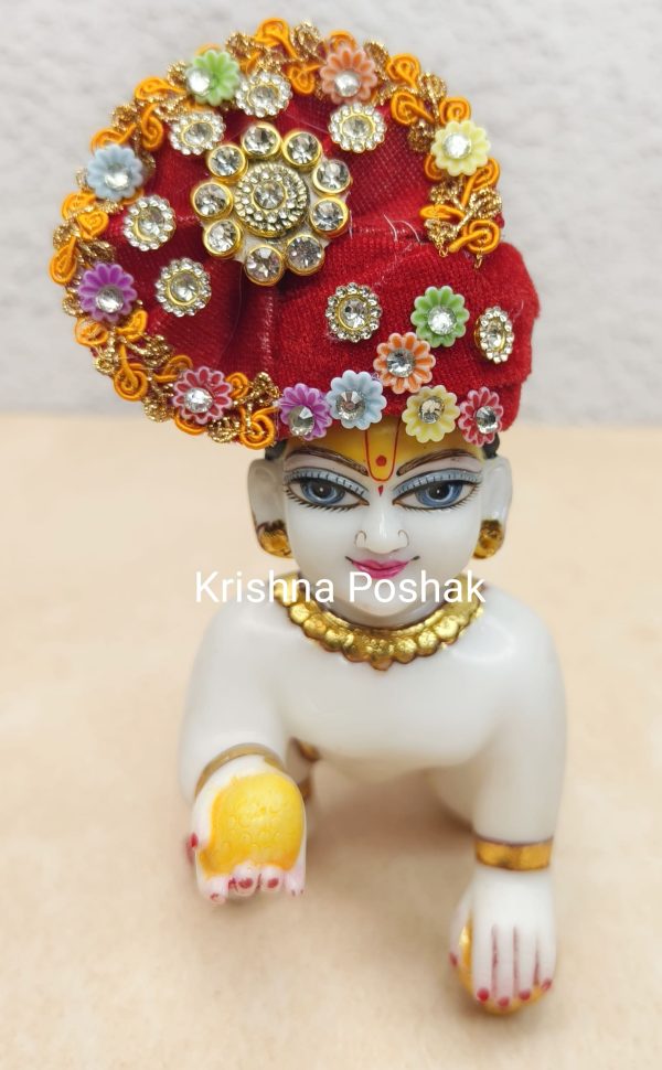 Fancy Pagdi For Laddu Gopalji-6 - Image 4