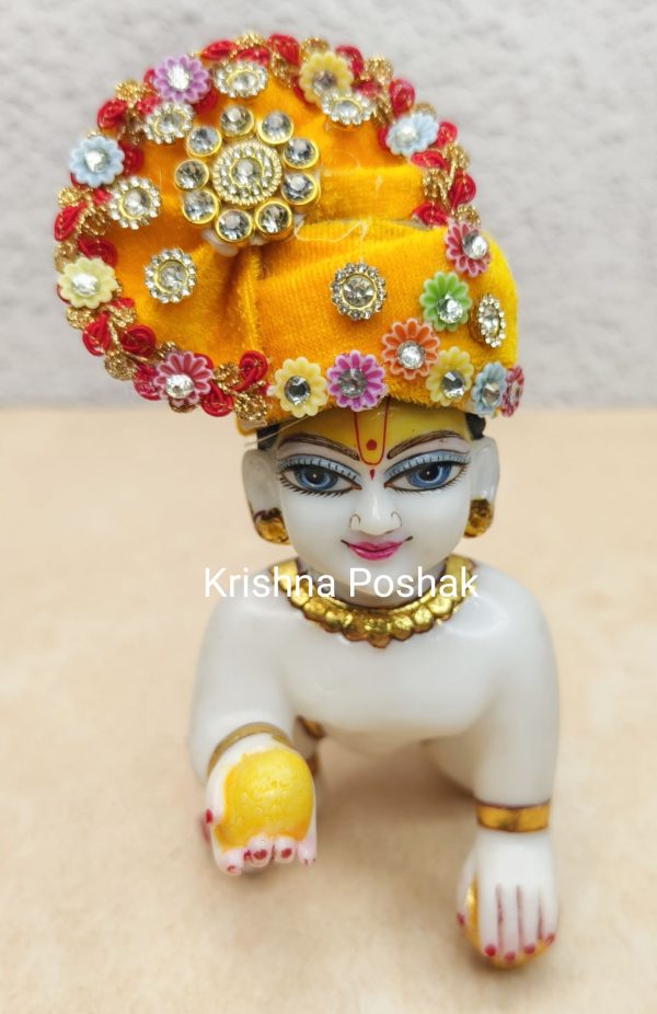 Fancy Pagdi For Laddu Gopalji-6 - Image 3
