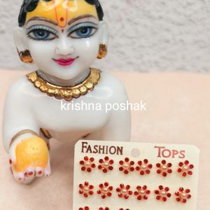 Earring for Laddu Gopalji Tops (Pair)-5