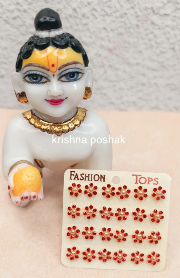 Earring for Laddu Gopalji Tops (Pair)-5