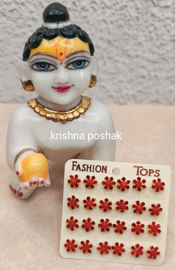 Earring for Laddu Gopalji Tops (Pair)-6