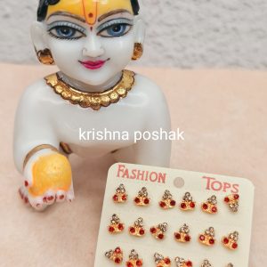Earring for Laddu Gopalji Tops (Pair)-7