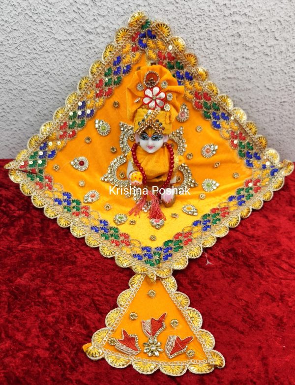 Fancy Poshak For Laddu Gopalji - FP2